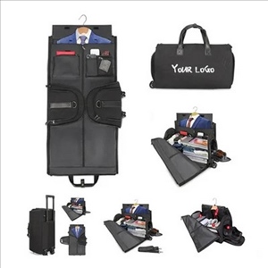 Large 2 In 1 Heavy Hanging Garment Suitcase Duffel Bags